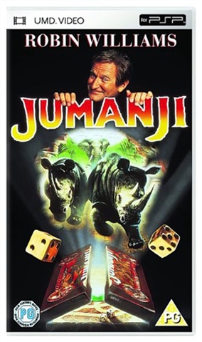 ジュマンジ(JUMANJI) UMD VIDEO PSP用 Opening To Jumanji 2005 UMD Video - YouTube